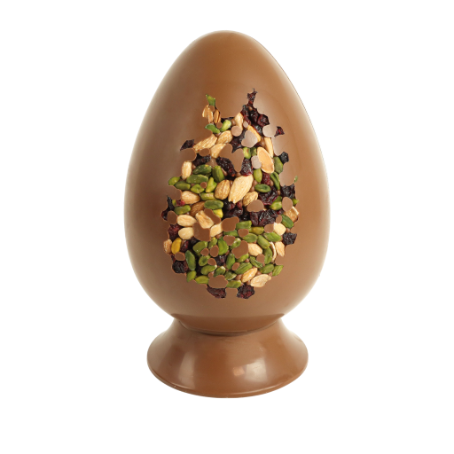Le coffret œuf de Pâques - Chocolats DeNeuville