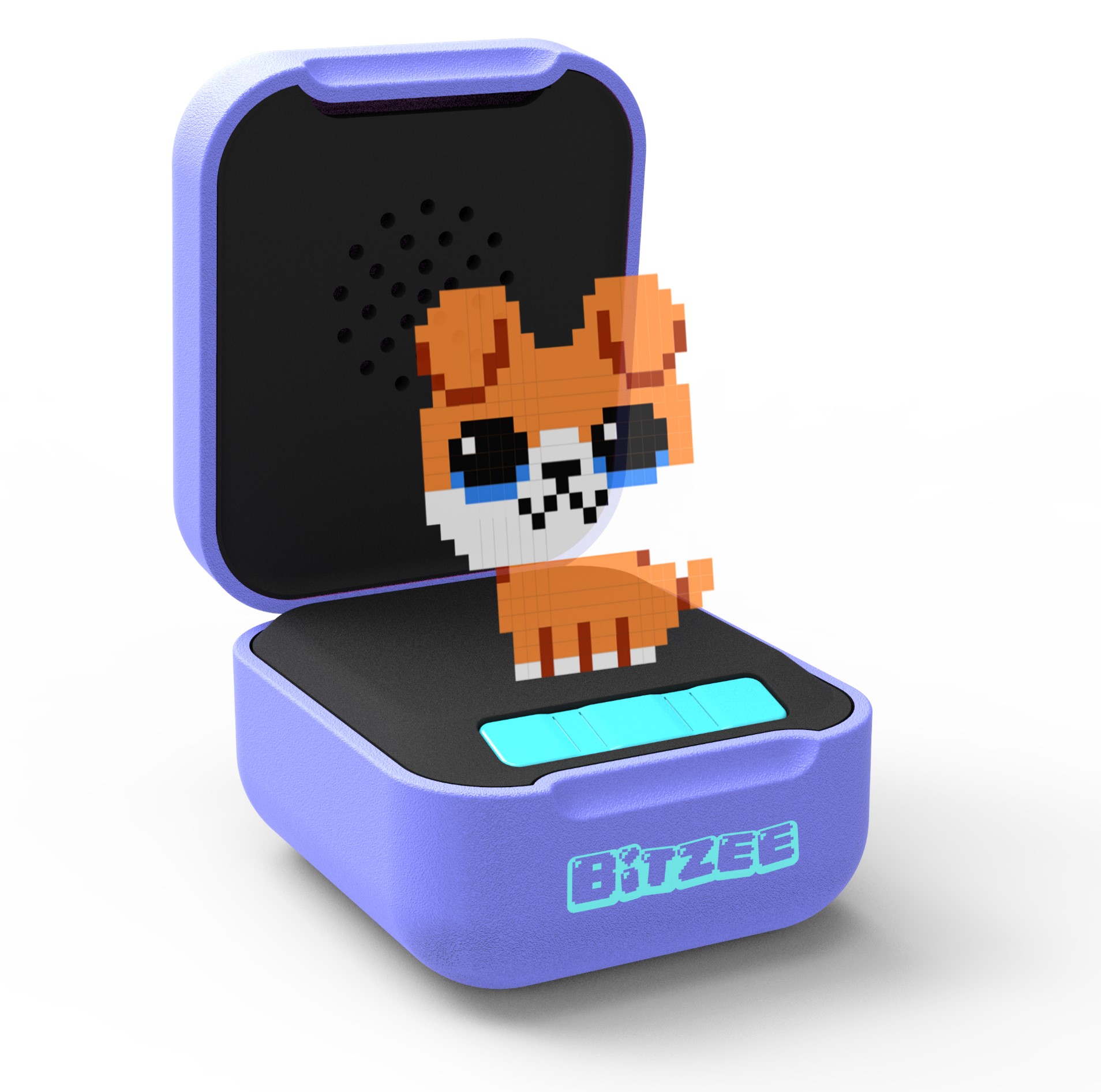 Bitzee-Jouet coule numérique original pour enfant, animal de